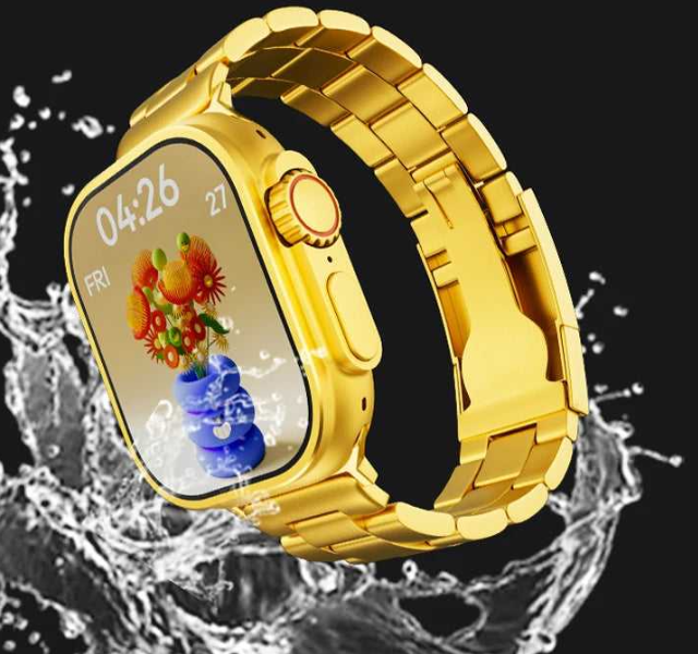 GOLD ULTRA WATCH