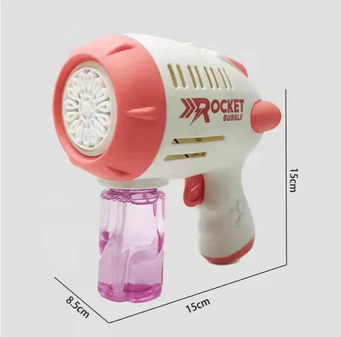 Rocket Bubble Gun